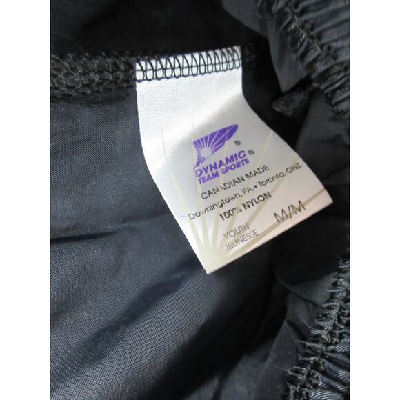 NWOT Vintage 90s DYNAMIC TEAM SPORTS Nylon Youth Medium Soccer Shorts - Picture 8 of 8